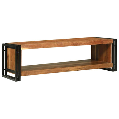 Soffbord Brun 120 x 50 x 38 cm massivt akacia