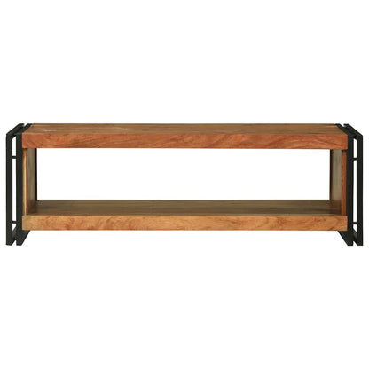 Soffbord Brun 120 x 50 x 38 cm massivt akacia