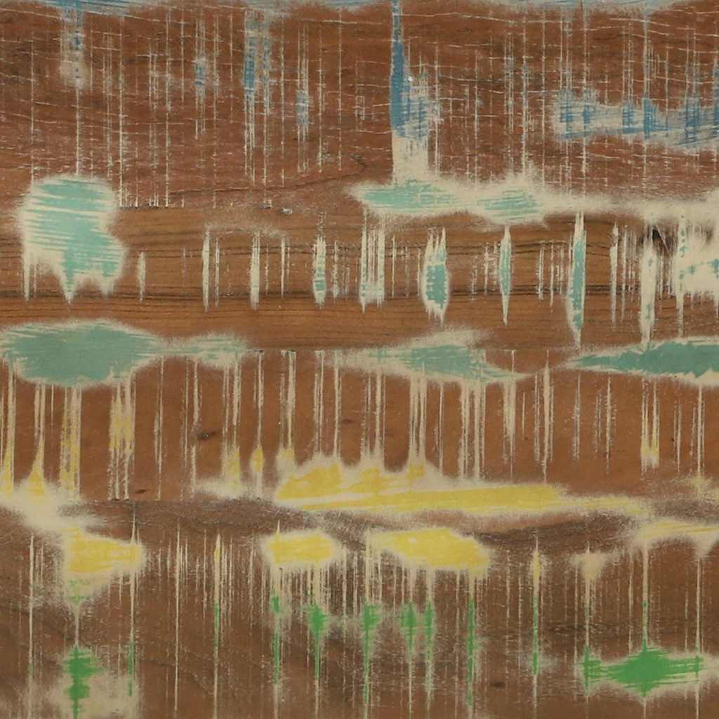 Soffbord Brun 120 x 50 x 38 cm massivt återvunnet trä