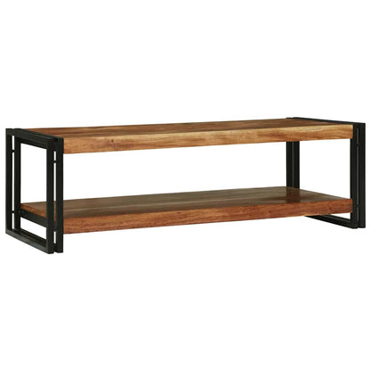 Soffbord Brun 120 x 50 x 38 cm massivt akacia