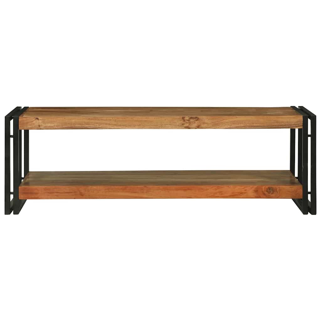 Soffbord Brun 120 x 50 x 38 cm massivt akacia