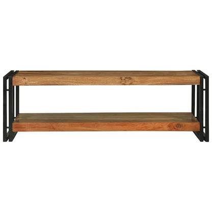 Soffbord Brun 120 x 50 x 38 cm massivt akacia