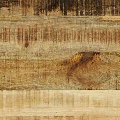 Avlastningsbord Konsollbord Brun 120 x 33 x 75 cm Massivt grovt mangoträ