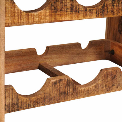 Vinställ Brun 100 x 45 x 33 cm Solid Grov Mangoträ