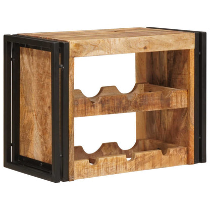 Vinställ Brun 100 x 45 x 33 cm Solid Grov Mangoträ