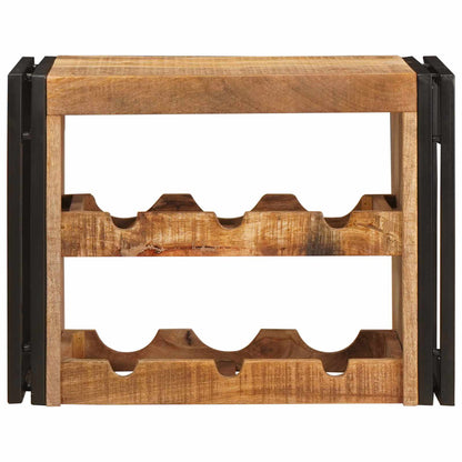 Vinställ Brun 100 x 45 x 33 cm Solid Grov Mangoträ