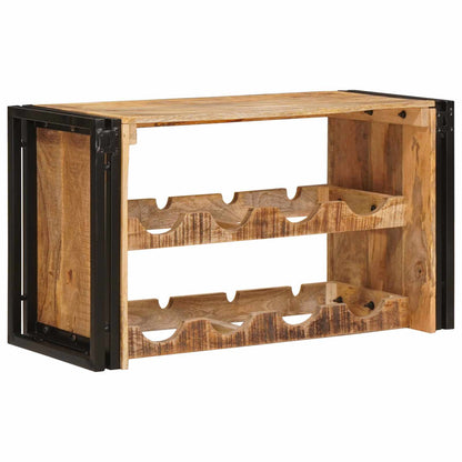 Vinställ Brun 80 x 45 x 33 cm Solid Grov Mangoträ