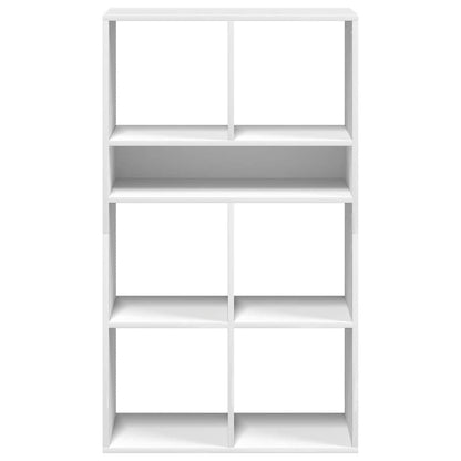 Bokhylla Vit 66x31x112 cm