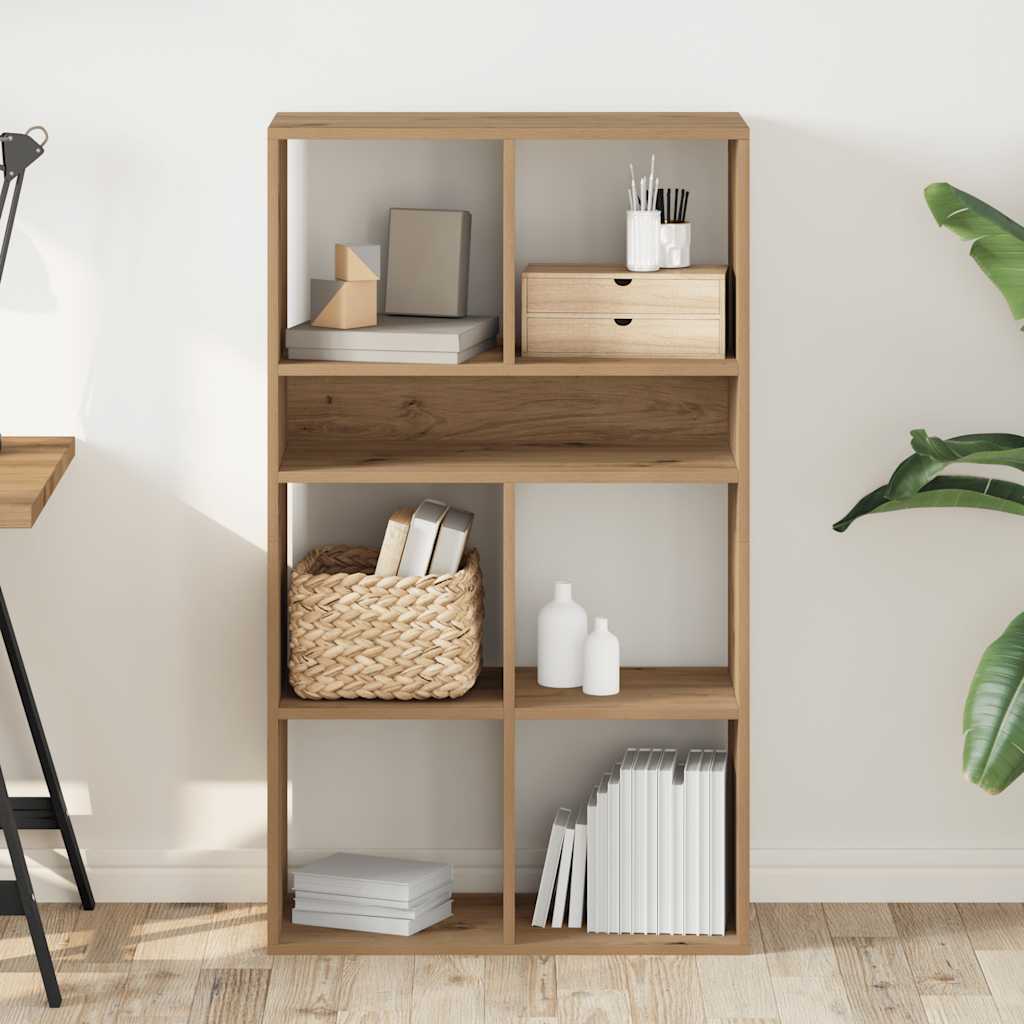 Bokhylla Artisan Ek 66x31x112 cm