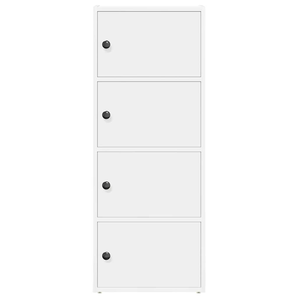 Bokhylla Vit 40x24x102 cm