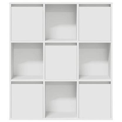 Bokhylla Vit 89x24x101,5 cm