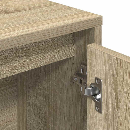 Bokhylla Sonoma Ek 89x24x101,5 cm