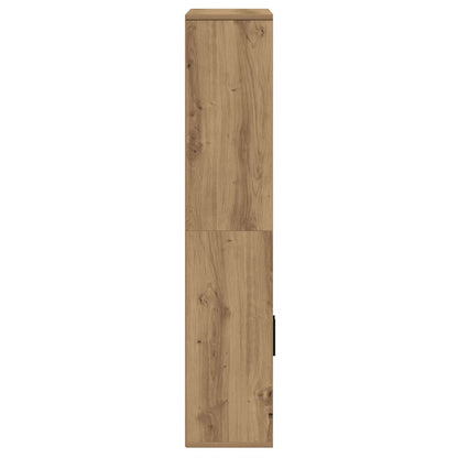 Bokhylla Artisan Ek 60x24x120 cm