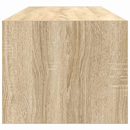 TV-Möbel Sonoma Ek TV-skåp med låda 100 x 31 x 25,5 cm