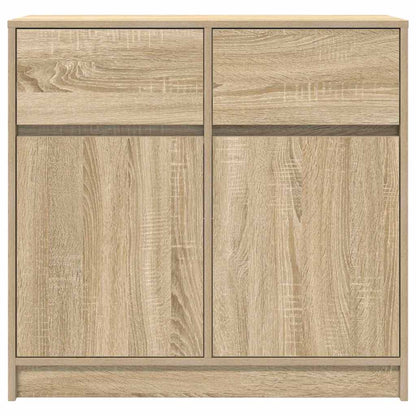 Skänk Sonoma Ek med låda 80x34x76 cm