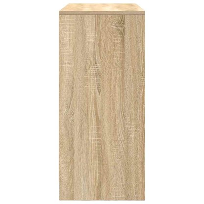 Skänk Sonoma Ek med låda 80x34x76 cm