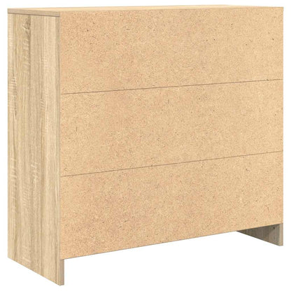 Skänk Sonoma Ek med låda 80x34x76 cm