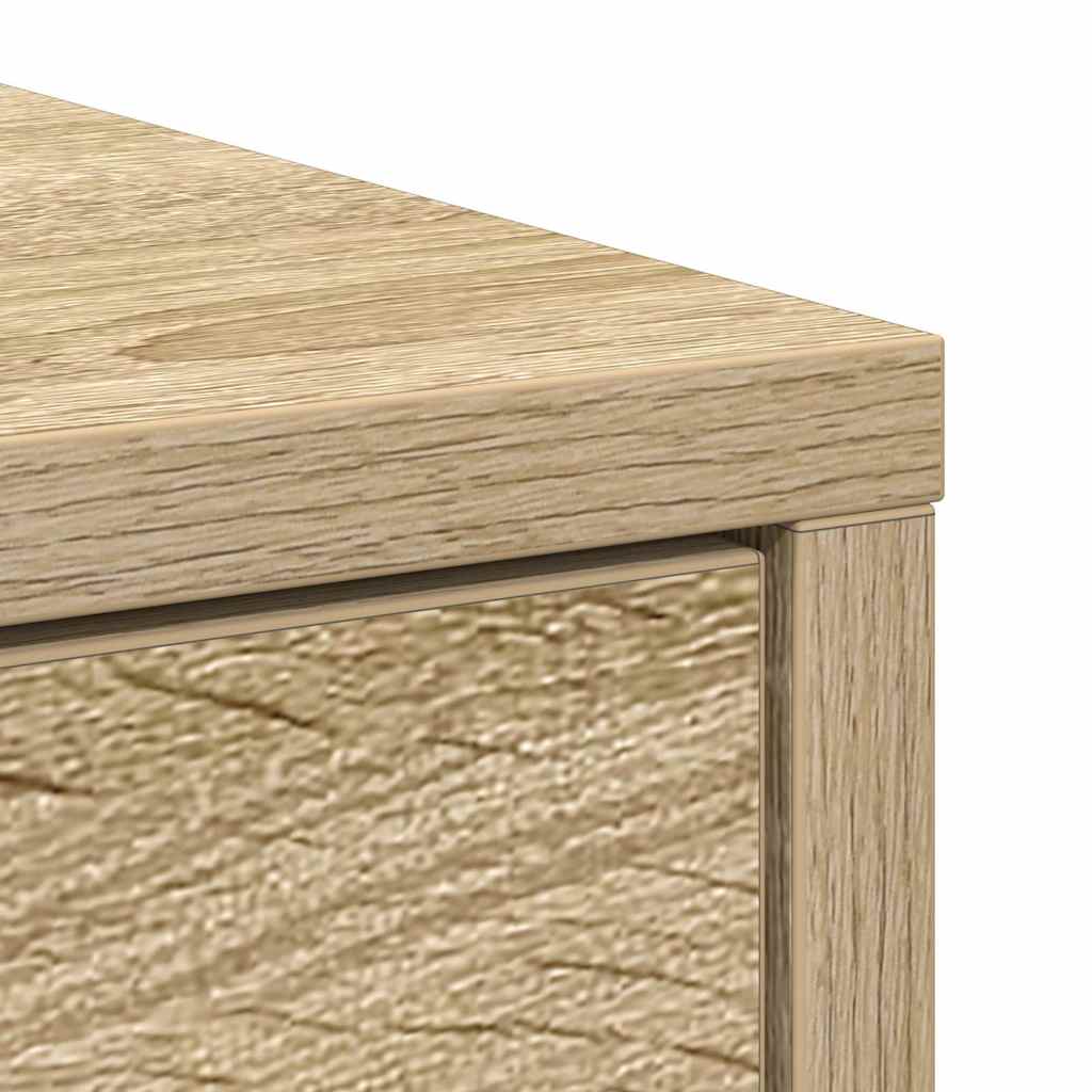 Skänk Sonoma Ek med låda 80x34x76 cm