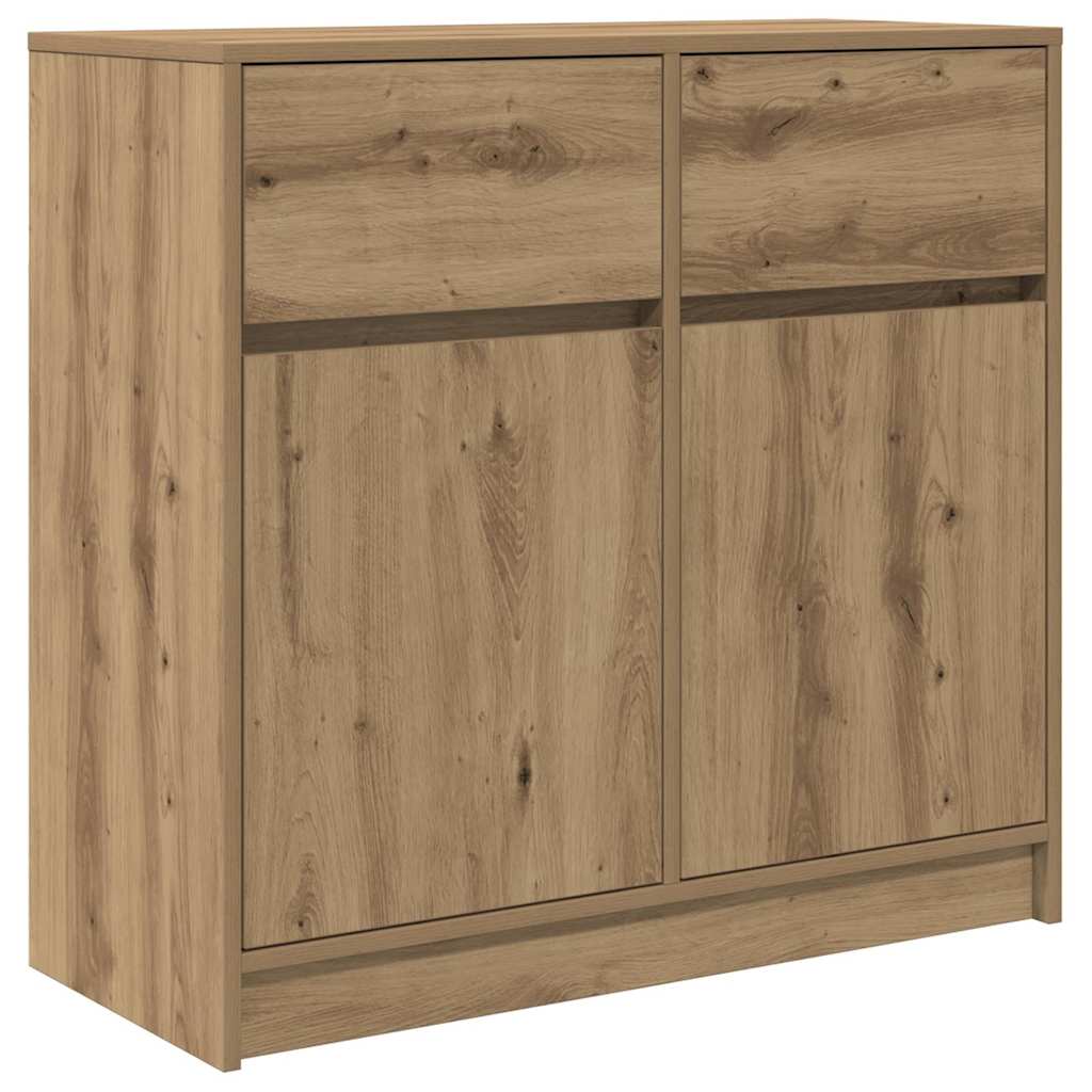 Skänk Artisan Ek med låda 80x34x76 cm