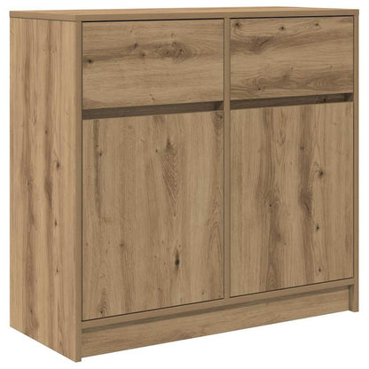 Skänk Artisan Ek med låda 80x34x76 cm