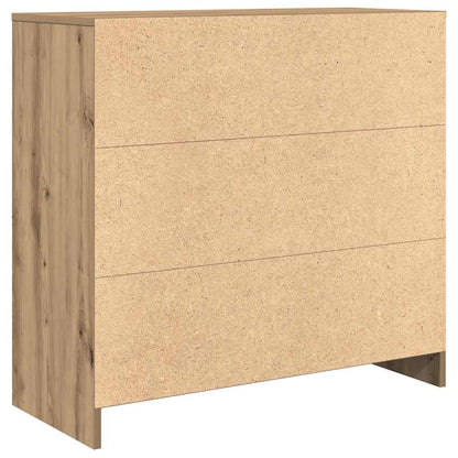 Skänk Artisan Ek med låda 80x34x76 cm