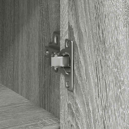 Skänk Sonoma Grå med låda 101x35x76 cm