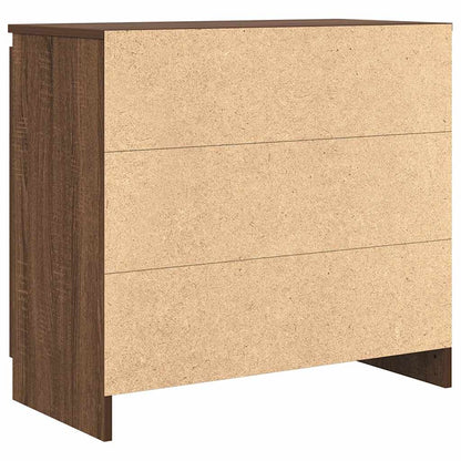 Skänk Brun Ek låda 71x35x65 cm