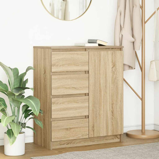 Skänk Sonoma Ek med lådor 71x35x84 cm