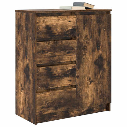 Skänk Rökfärgad Ek med lådor 71x35x84 cm