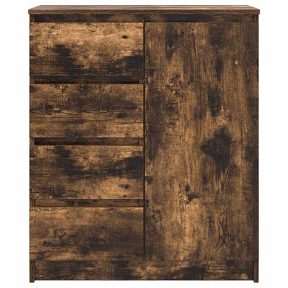 Skänk Rökfärgad Ek med lådor 71x35x84 cm