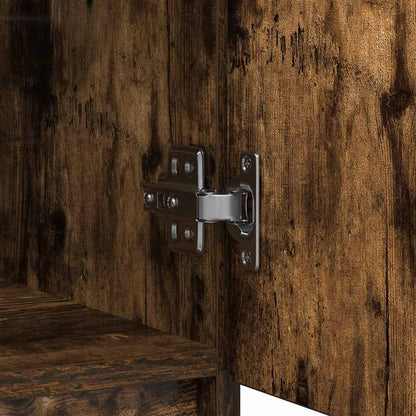 Skänk Rökfärgad Ek med lådor 71x35x84 cm