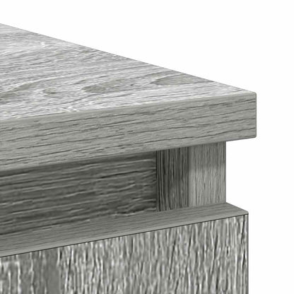 Skänk Sonoma Grå med lådor 71x35x84 cm