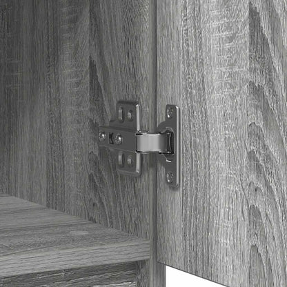 Skänk Sonoma Grå med lådor 71x35x84 cm