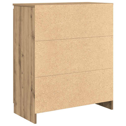 Skänk Brun Ek med lådor 71x35x84 cm