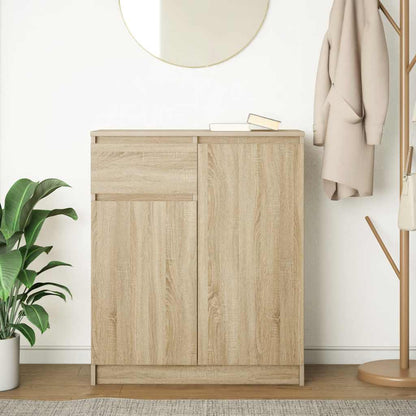 Skänk Sonoma Ek med låda 71x35x84 cm