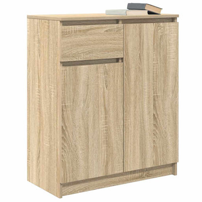 Skänk Sonoma Ek med låda 71x35x84 cm