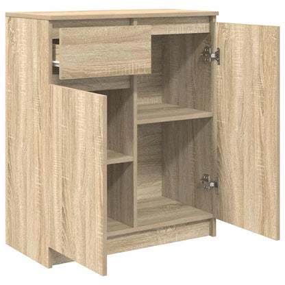 Skänk Sonoma Ek med låda 71x35x84 cm