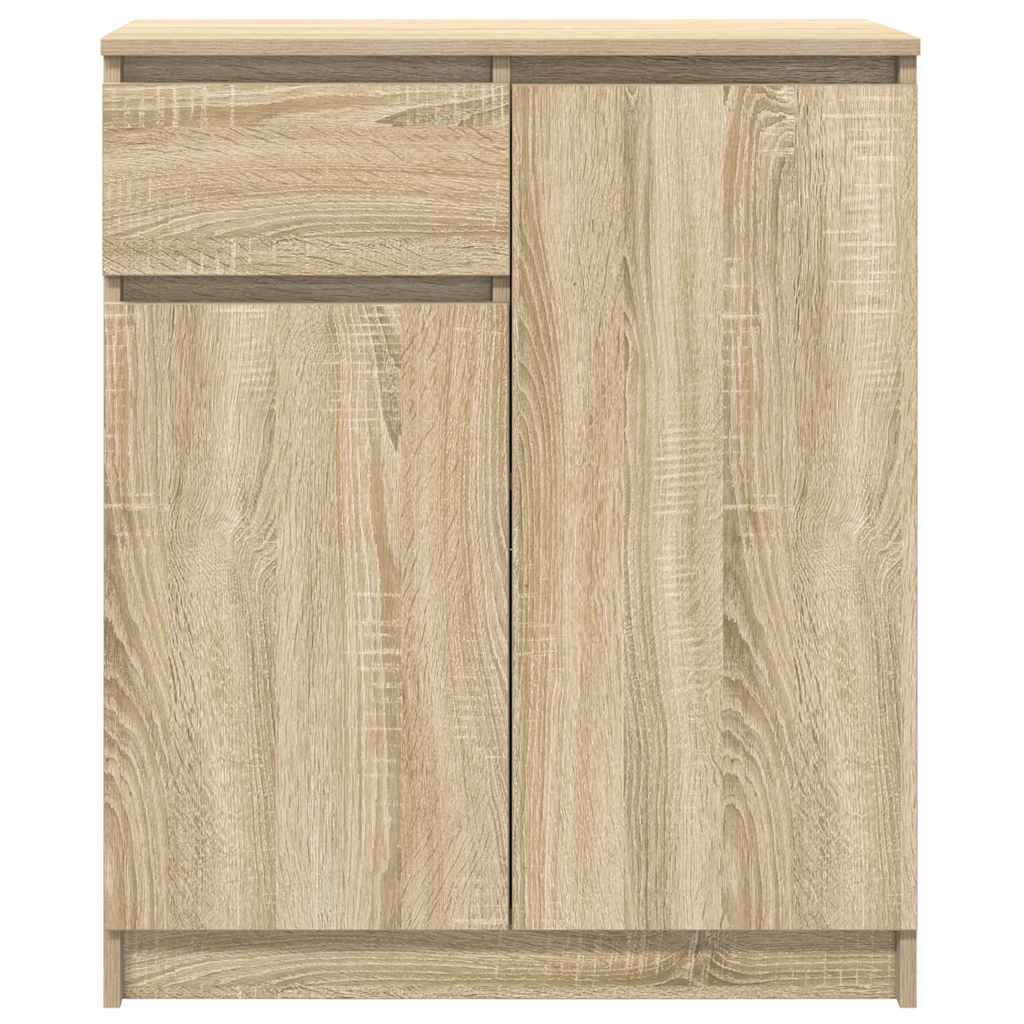 Skänk Sonoma Ek med låda 71x35x84 cm