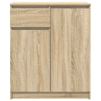Skänk Sonoma Ek med låda 71x35x84 cm