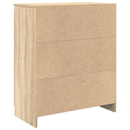Skänk Sonoma Ek med låda 71x35x84 cm