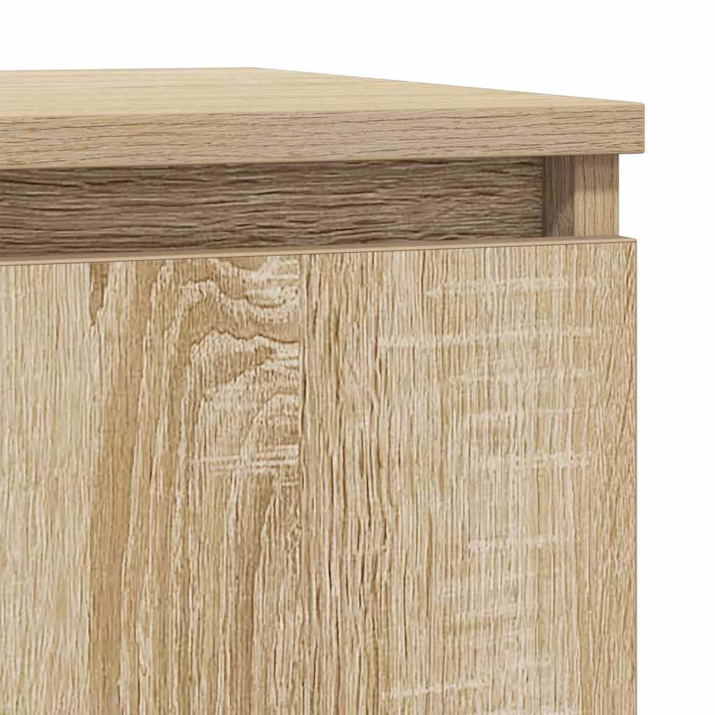 Skänk Sonoma Ek med låda 71x35x84 cm