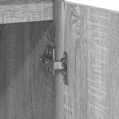 Skänk Sonoma Grå med låda 71x35x84 cm