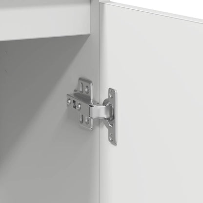 Skänk Vit med låda 71x35x65 cm