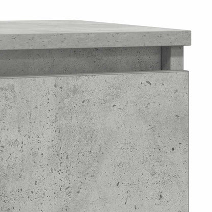 Skänk Betonggrå med låda 71x35x65 cm