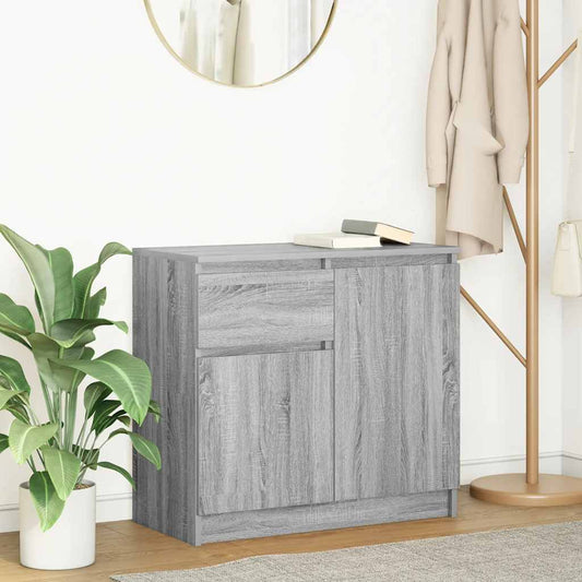 Skänk Sonoma Grå låda 71x35x65 cm
