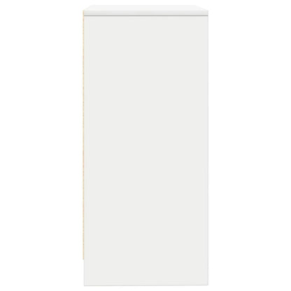 Skänk Vit 57x34x76 cm