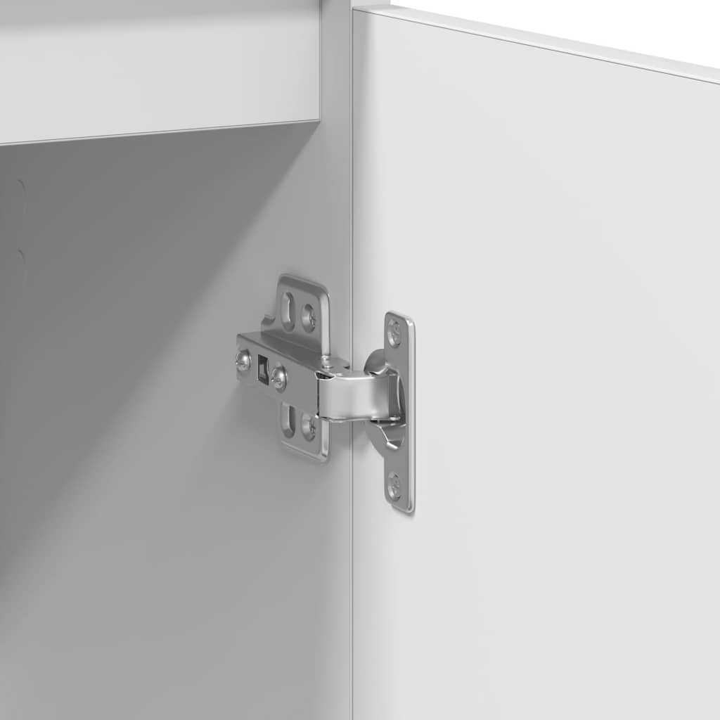 Skänk Vit 57x34x76 cm