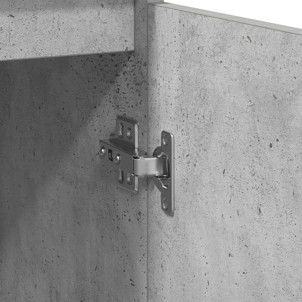 Skänk Betonggrå 57x34x76 cm