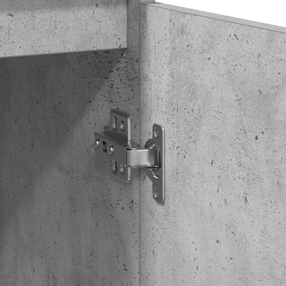 Skänk Betonggrå 57x34x76 cm