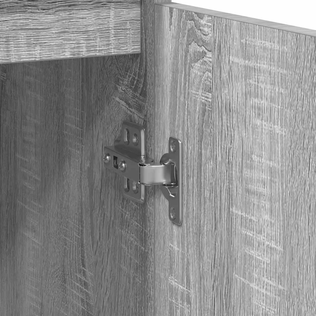 Skänk Sonoma Grå 57x34x76 cm